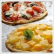 グリルdeミニピザ2種マルゲリータ＆フルーツ